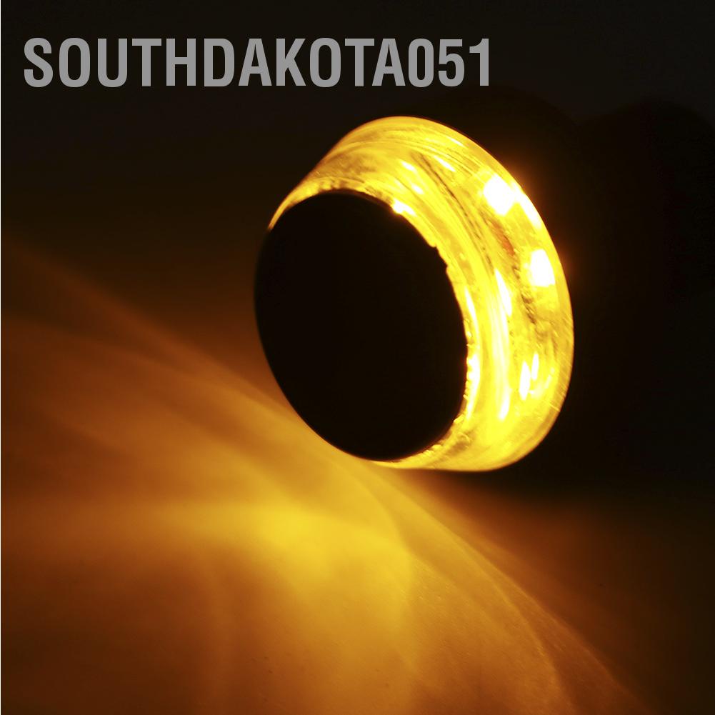 Southdakota051 2pcs LED License Plate Light Signal Lamp 27.6in Cable Accessory for Motorcycle ATV Scooter