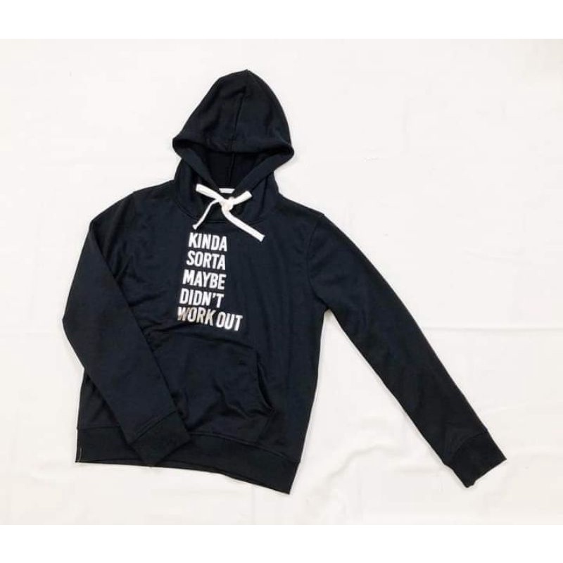 Áo tập hoodie Marc New york mặc ngoài bra