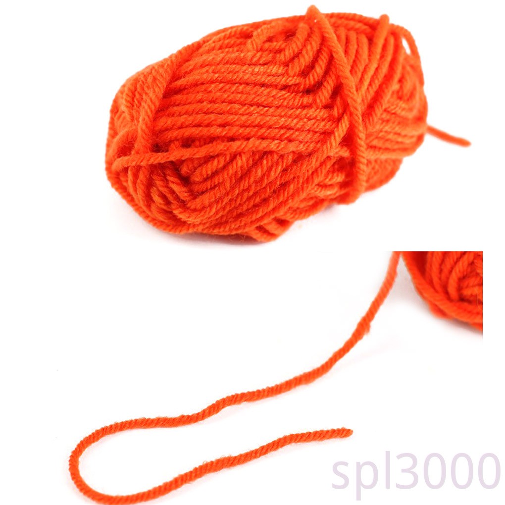 Set 12 Cuộn Len Nhiều Màu Cho Bé Làm Đồ Thủ Công