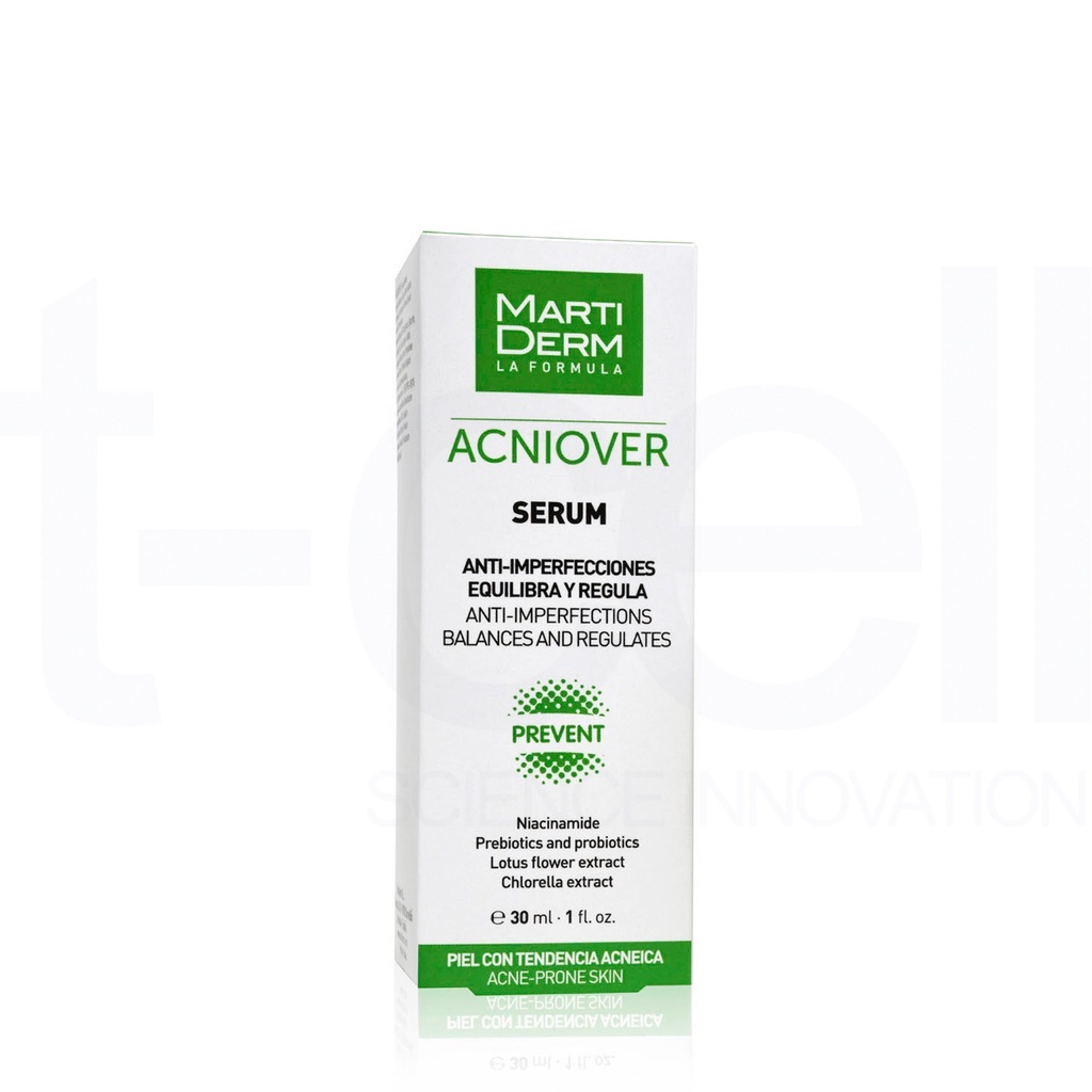 Serum giảm mụn và kiểm soát nhờn - MartiDerm Acniover Serum