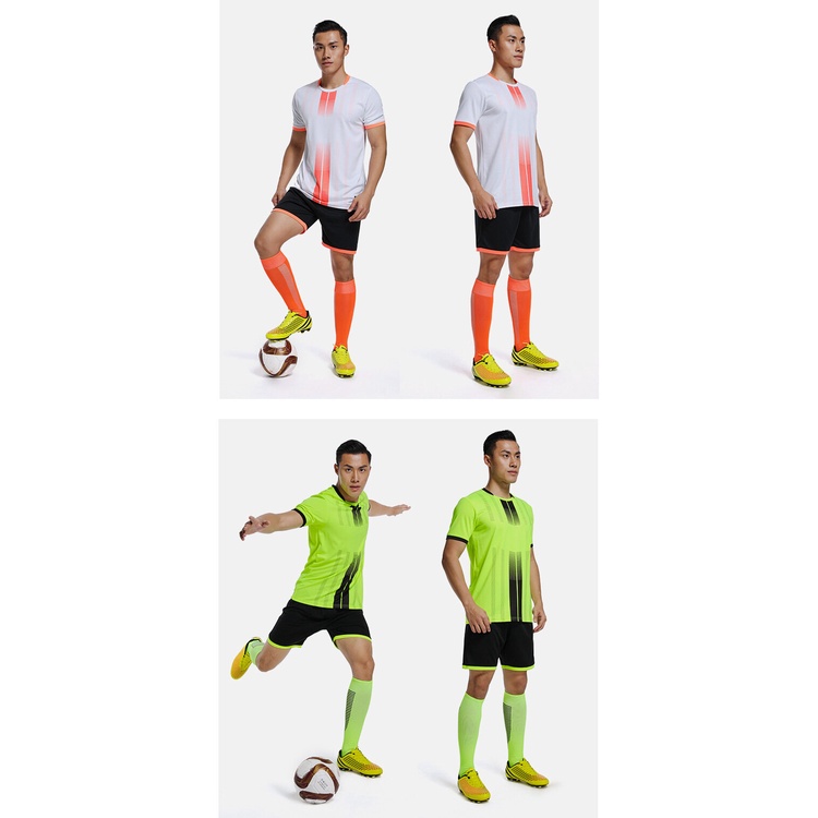 Bộ Đồng Phục Bóng Đá Jersey Ngắn Cho Mọi Lứa Tuổi