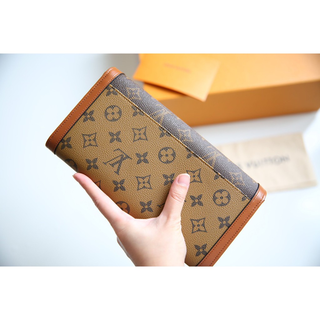 [ HÀNG MỚI VỀ ] Clutch LV Dauphine