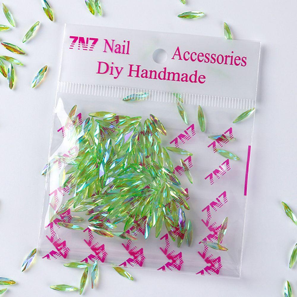 Móng Ngựa PATRICIA|Cực Quang AB Aurora|Đá Thủy Tinh Trang Trí Móng Tay Kính|Hạt Charm Đính Móng Tay Nghệ Thuật DIY