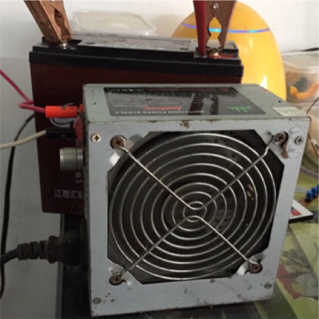 Sạc acquy chế