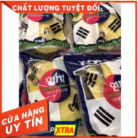 [DATE MỚI] Nấm Linh Chi túi xanh lam cờ Hàn Quốc, Túi 1Kg