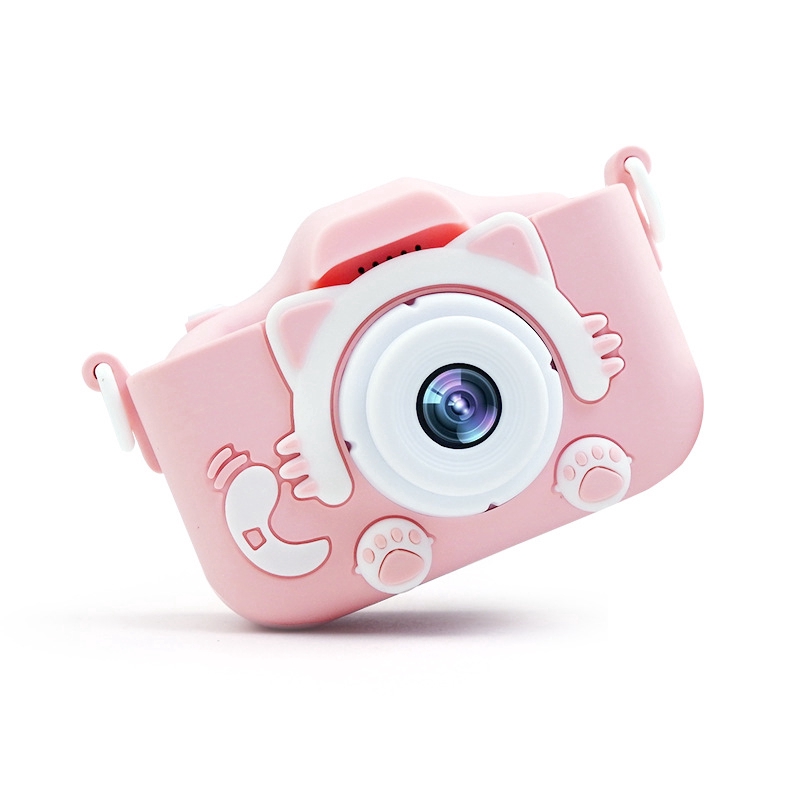 Máy ảnh kỹ thuật số X5S kèm vỏ ốp kiểu dáng hoạt hình cho bé