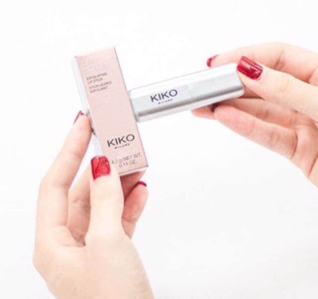 Son tẩy tế bào chết môi Kiko lip scrub