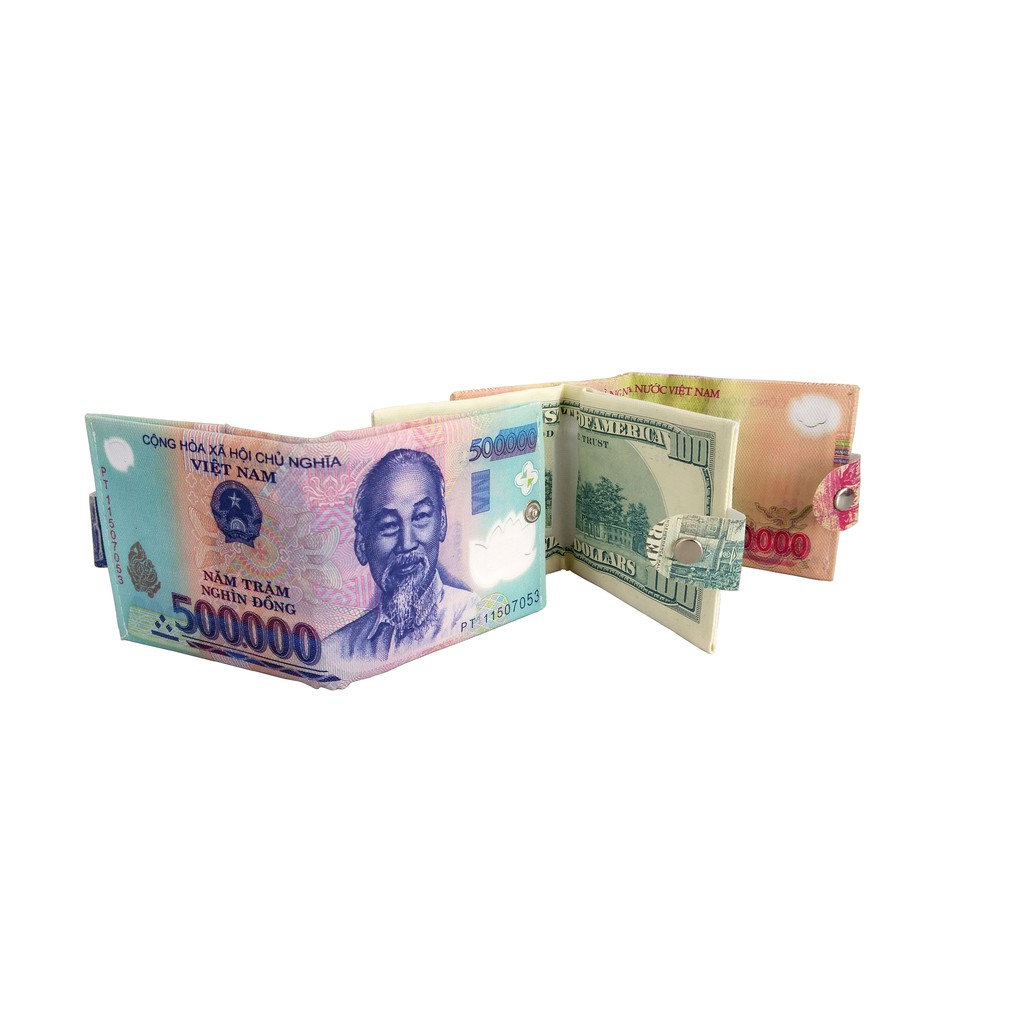 Ví vải sáng tạo