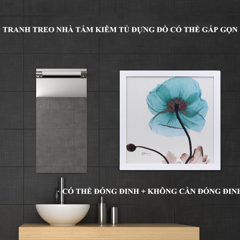 Tủ nhà tắm gấp gọn