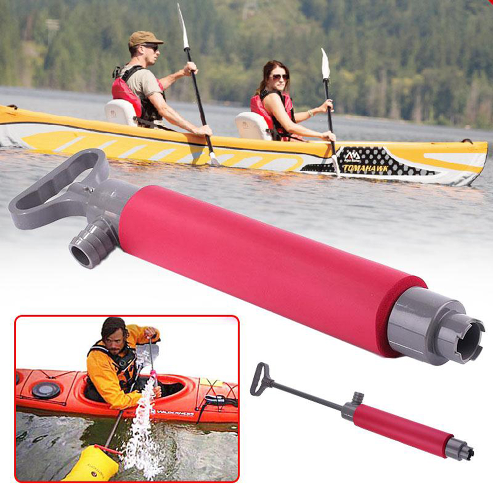 Kkmoon1 Bơm Hơi Cầm Tay 46cm Cho Thuyền Kayak