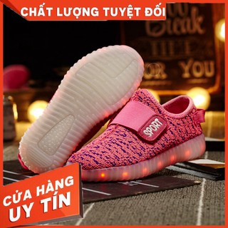 HÀNG NHẬP KHẨU -  Giày Thể Thao Có Đèn Phát Sáng Sạc Usb Cao Cấp Thời Trang Cho Bé - Hàng Nhập Khẩu