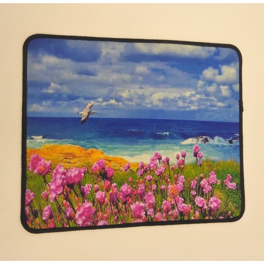 Miếng lót chuột, bàn di chuột 20 x 26 phong cảnh đẹp