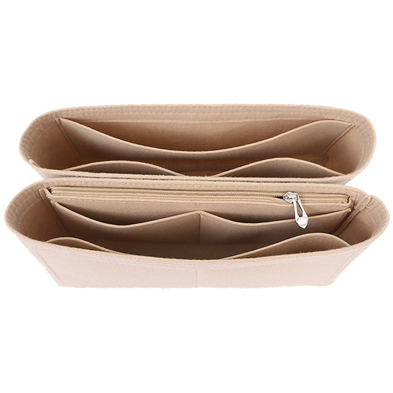 Evertoner Túi Đựng Mỹ Phẩm Bằng Vải Nỉ Tiện Dụng Cho GST