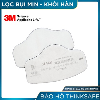 Mua Bông lọc bụi mịn 3M Thinksafe  công dụng lọc bụi mịn  cản hoá chất  giọt bắn  tăng hiểu quả cho phin lọc - 3M 3744K