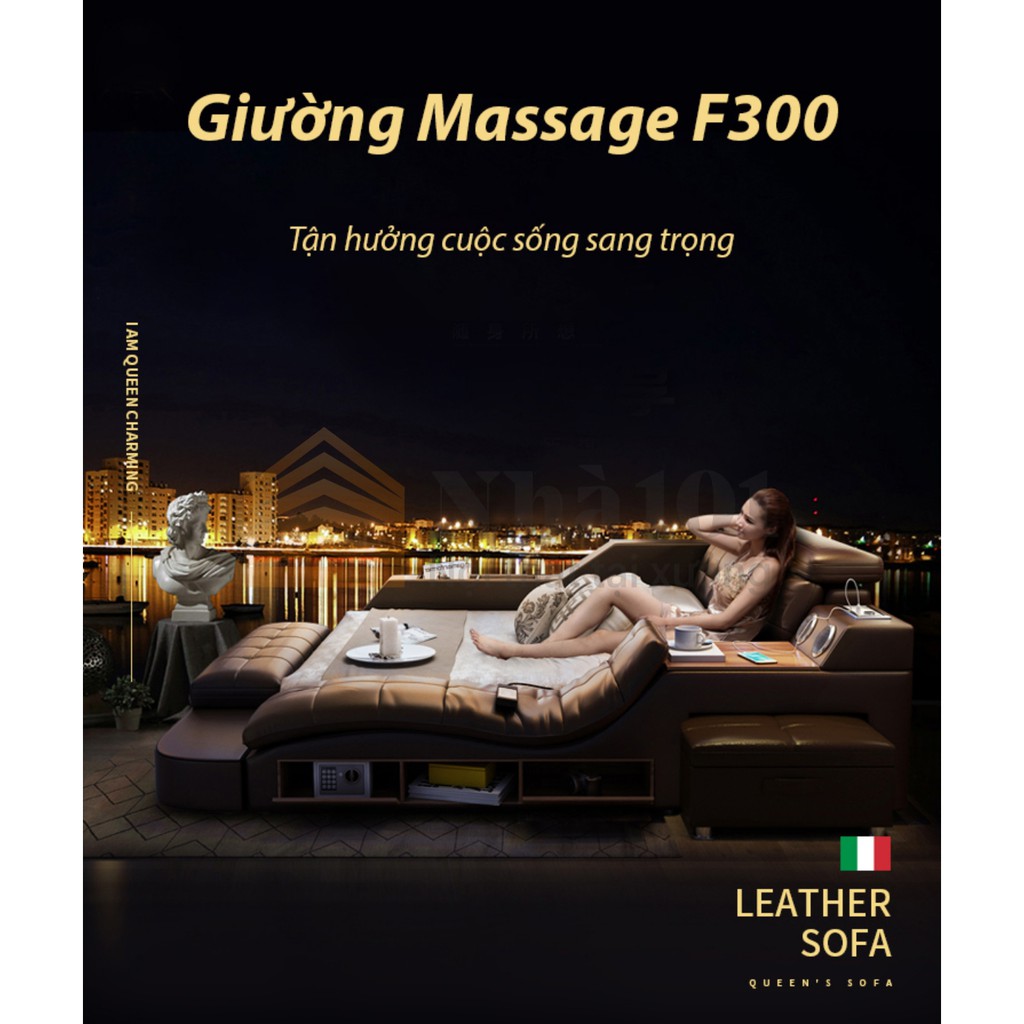 Giường Massage F300