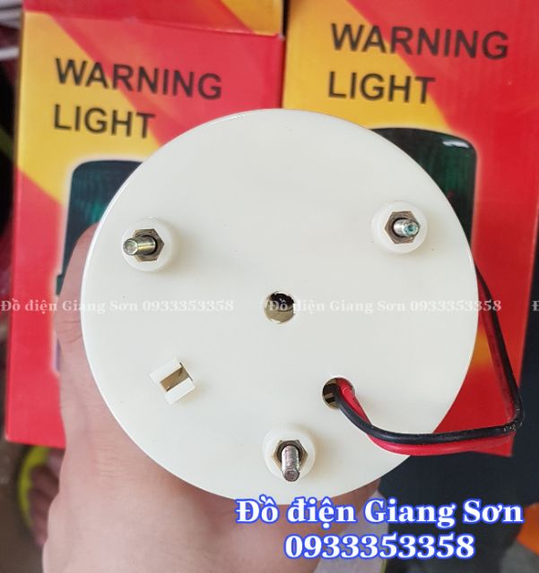 ĐÈN BÁO ĐỘNG QUAY CÓ CÒI 24V WARNING LIGHT