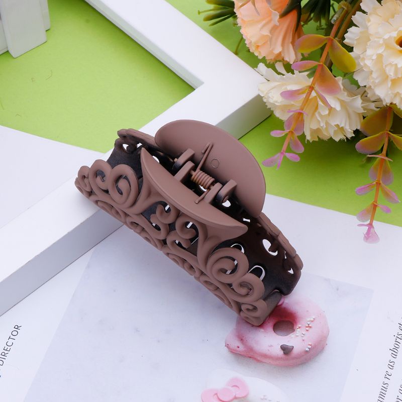 Kẹp Càng Cua Bằng Nhựa Kích Thước Lớn Mẫu Mới 2018 Cho Nữ