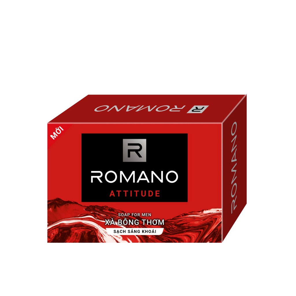 Romano Xà Bông Cục Classic 90G