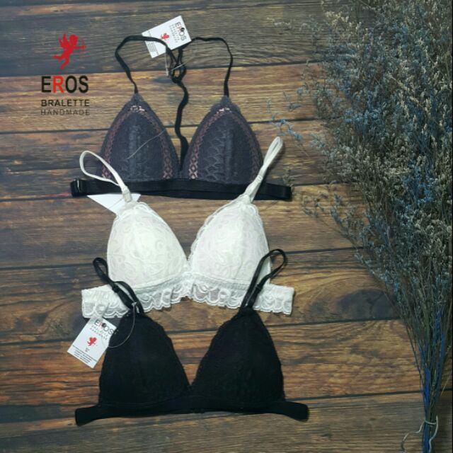 Combo 3 áo bralette được chọn ren