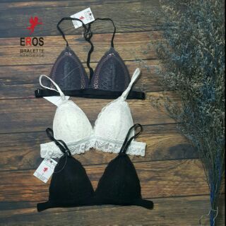 Combo 3 áo bralette được chọn ren