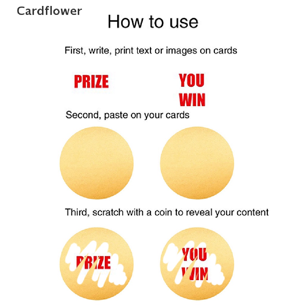 Bộ 300 Miếng Trang Trí Hình Tròn 1 inch DIY Độc Đáo