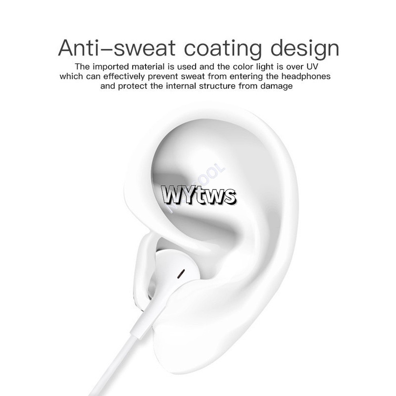 One Tai Nghe Thể Thao Có Dây Cho iphone 14 13 11pro 7 8plus xsmax xr