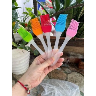 Chổi quét dầu ,mỡ, quét sốt - chất liệu silicon nhiều màu