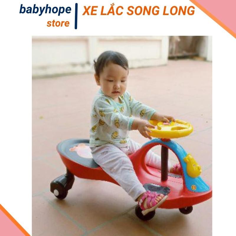 Xe lắc cho bé có nhạc hàng việt nam SALExe lắc cỡ đại có nhạc cho bé