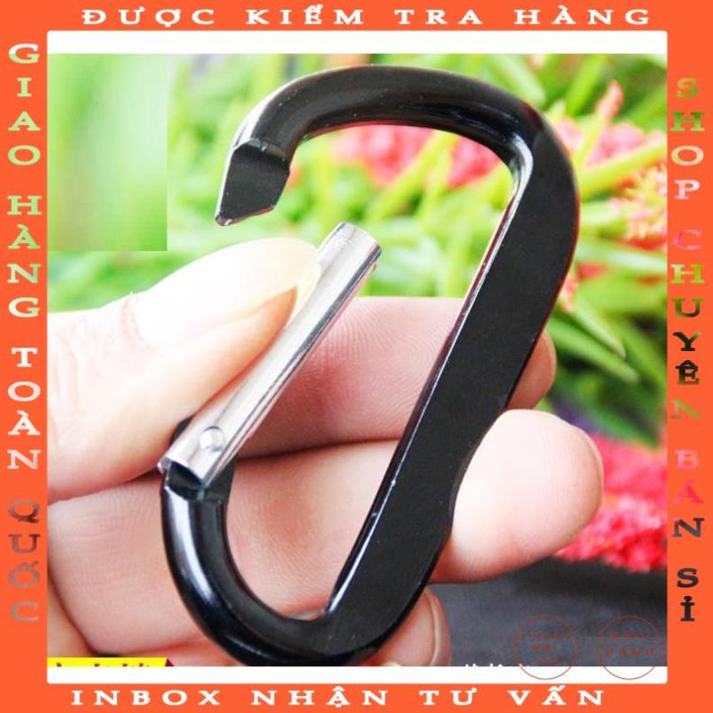 Móc Khóa Nhôm Đa Năng Treo Đồ Đi Phượt phungdan