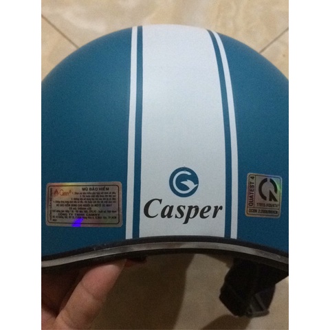 NÓN BẢO HIỂM CAO CẤP CASPER - HÀNG CHÍNH HÃNG