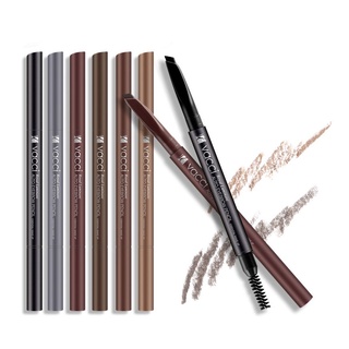 Chì định hình chân mày 2 đầu không lem Vacci Auto Eyebrow Pencil