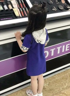 Váy thể thao cotton cho bé