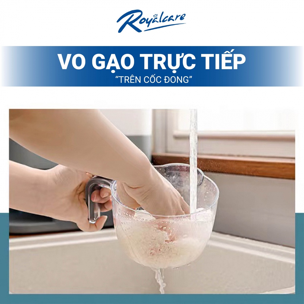 Thùng đựng gạo thông minh Royalcare 12kg