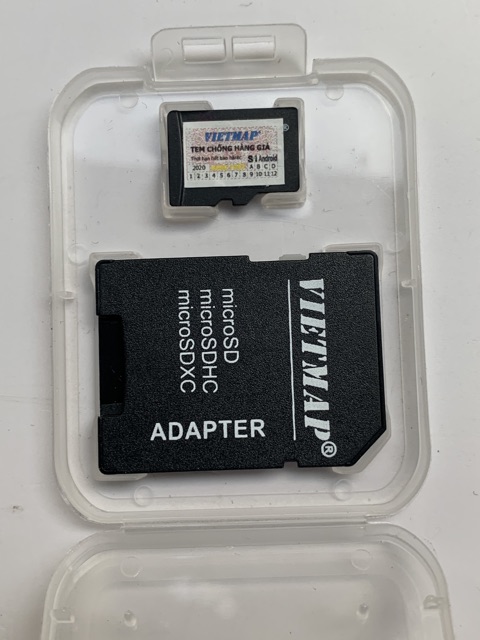 Thẻ dẫn đường Vietmap S1 cho DVD Ô Tô