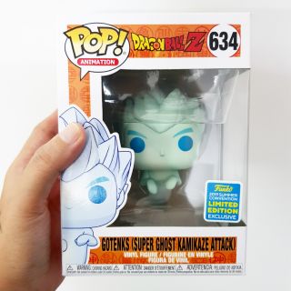 Mô hình Funko Pop [có sẵn] Gotenks - Dragon Ballz SDCC 2019 chính hãng USA