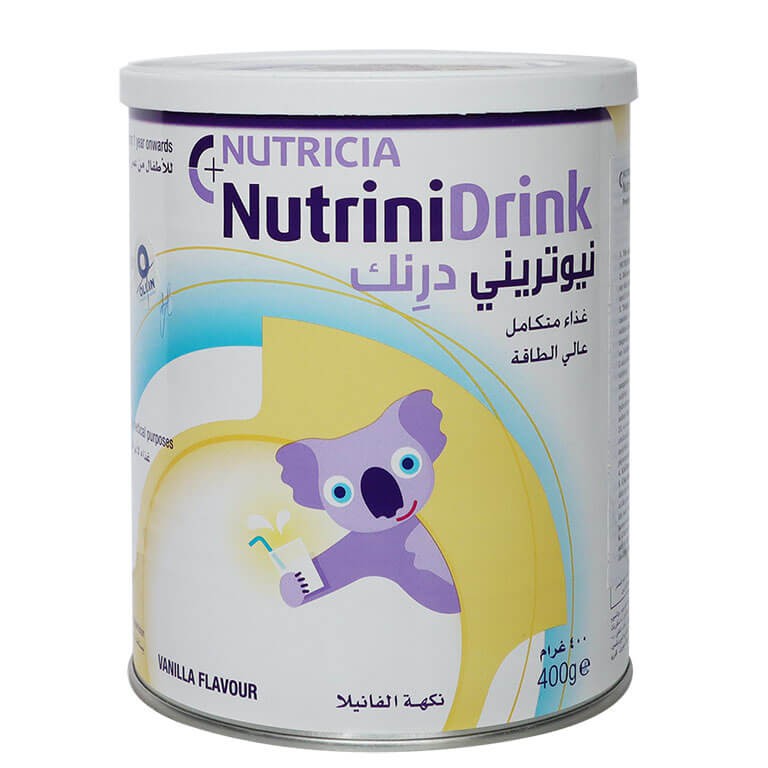 Sữa Tăng Cân Nutrinidrink Cao Năng Lượng Cho Bé Biếng Ăn ( 400g)