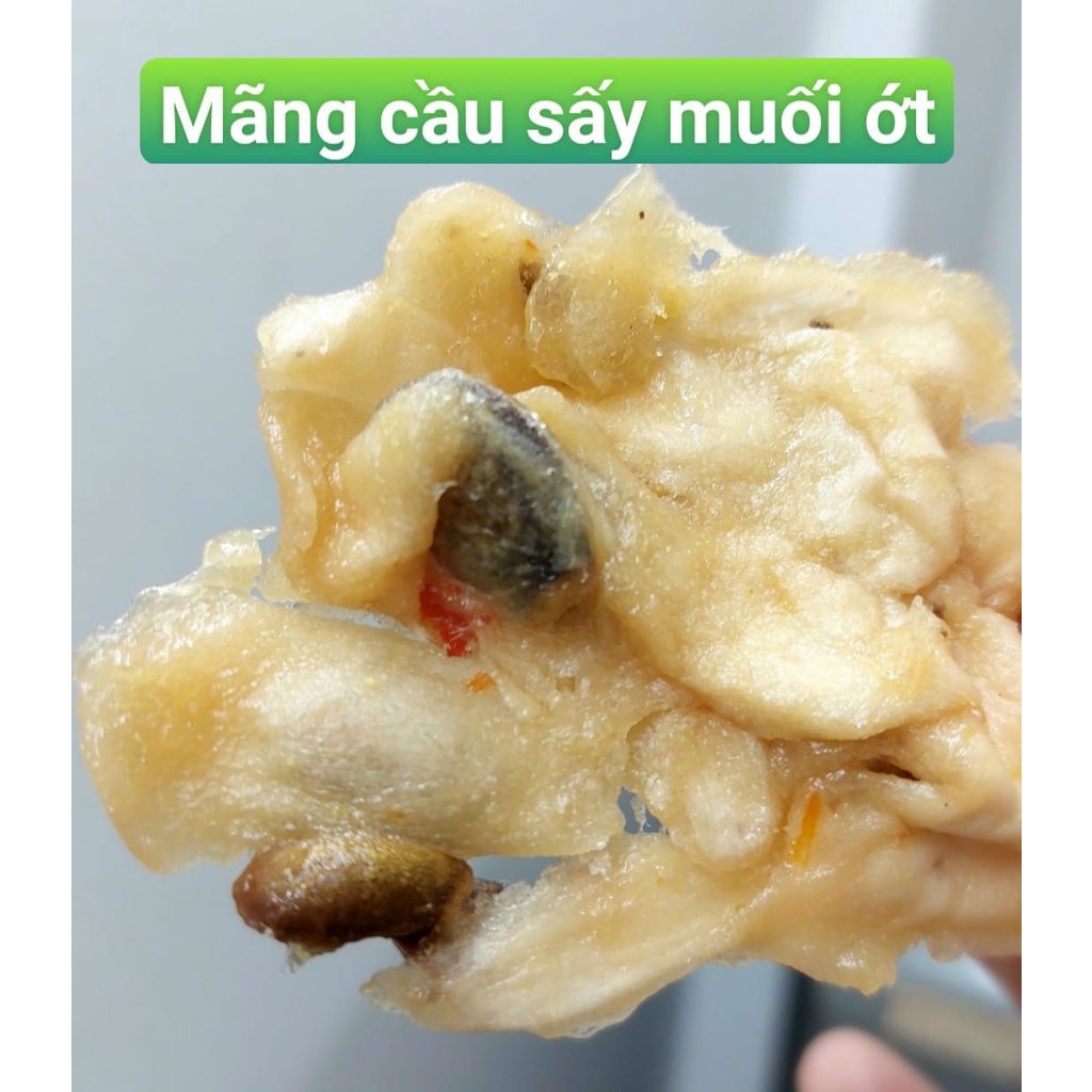 Mãng Cầu Sấy Muối Ớt