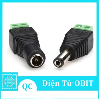 Jack dc nối nguồn đực/cái