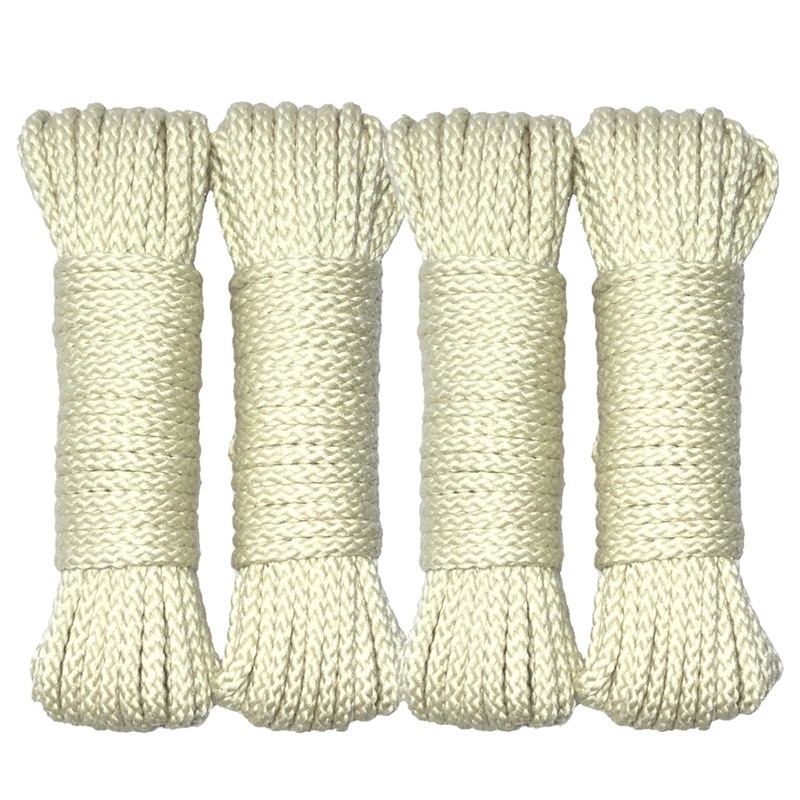 Dây lẻ - Dây Dù 5mm mắc na ko lõi bóng đẹp chắc chắn dùng làm macrame , căng lều , dây giày , thời trang