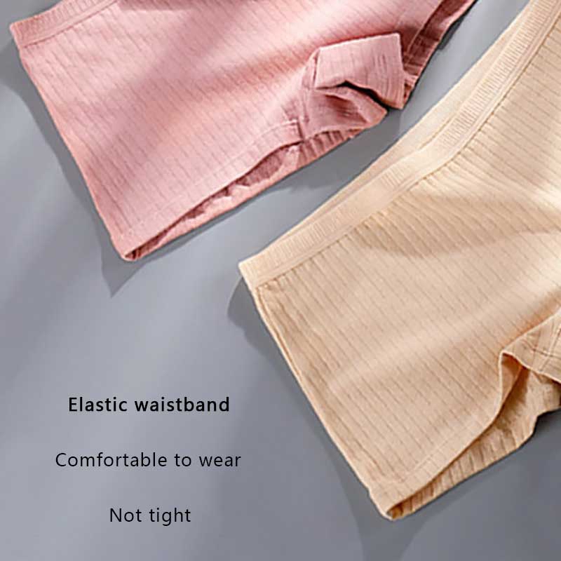 AOFEIQIKE Quần lót cotton bảo hộ in họa tiết thời trang dành cho nữ