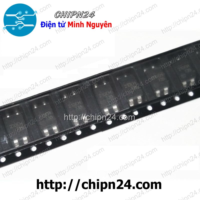 [1 CON] IC AQY210 SOP-4 (SMD Dán) (AQY210EH AQY210EHAX 210EH)