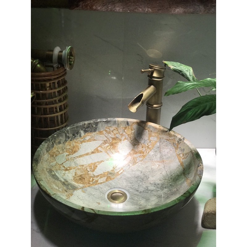 Chậu đá tự nhiên-lavabo đá tự nhiên