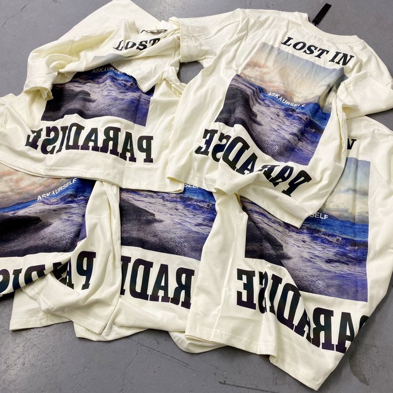 Áo thun tay lỡ FOG Askyurself ,áo phông cotton nam nữ unisex ,Cocmer_vn