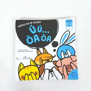 Sách - Ehon những em bé ngoan (Bộ 6 cuốn)