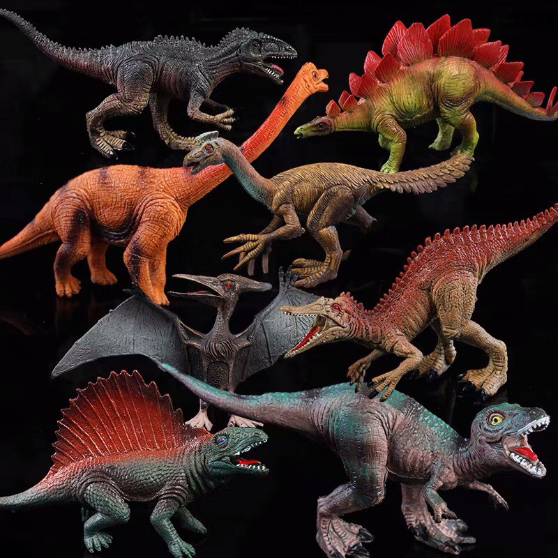 Đồ Chơi Mô Hình Sét 16 Khủng Long Mô Hình Thời Tiền Sử Cho Bé-Chất Liệu Nhựa ABS An Toàn Sóc_toystore