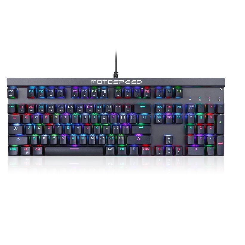 [Mã SKAMA06 giảm 8% đơn 250k]Bàn phím cơ Motospeed K97 TKL LED Blacklight Gaming Keyboard