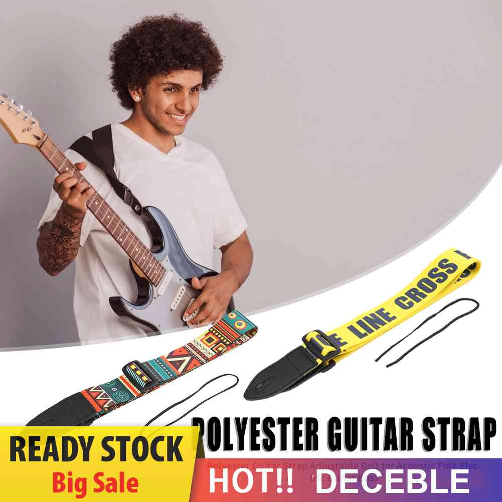 Dây Đeo Đàn Guitar Điện Acoustic Tùy Chỉnh Tiện Dụng