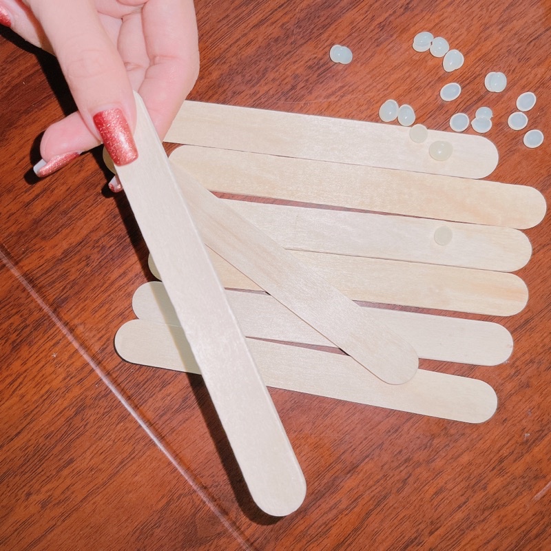 QUE GỖ WAXING
