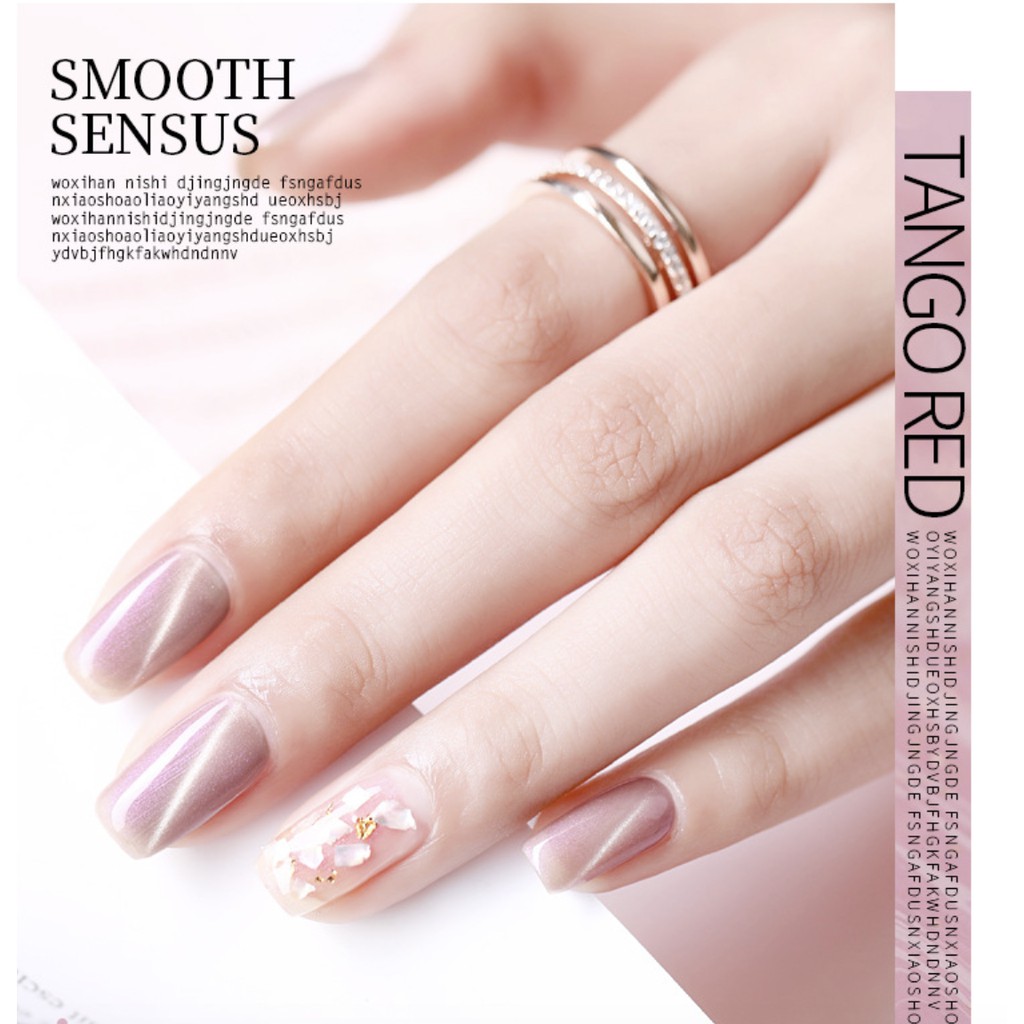Sơn Gel Mắt Mèo AS Mã MC 15ml Chính Hãng