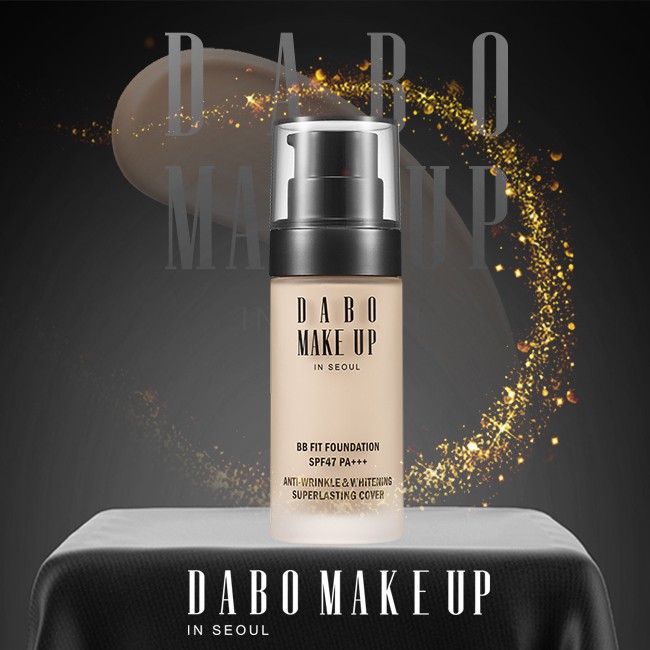 KEM NỀN TRANG ĐIỂM DABO MAKE-UP BB FIT FOUNDATION SPF47 PA+++ #13